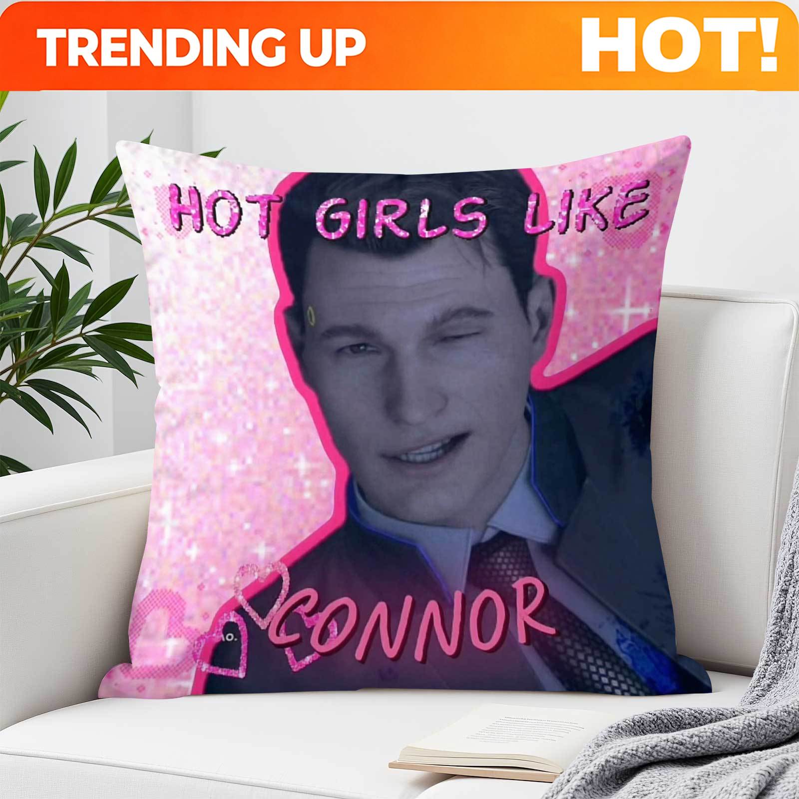 Throw Pillow - Passen Sie 1 Stück CONNOR SO