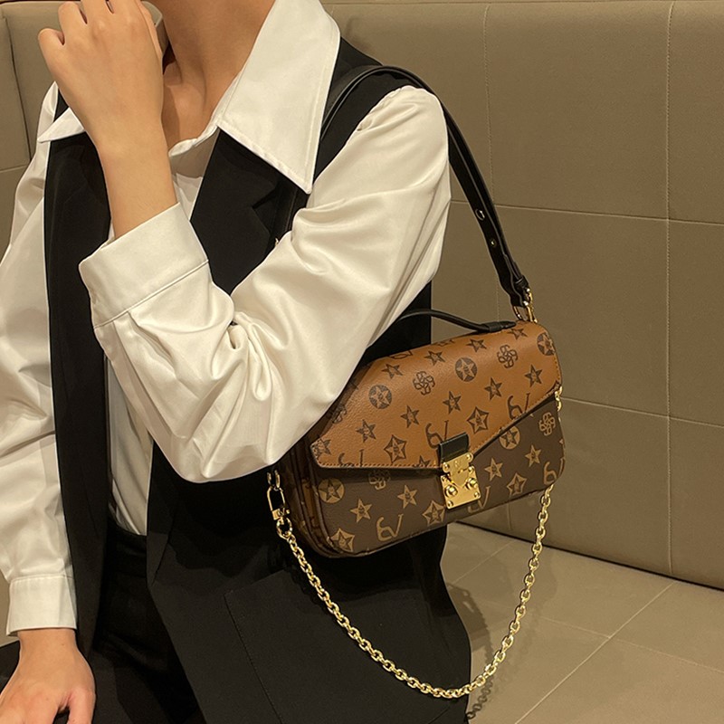 Interior Design High End - Leichte Luxusmarke Damenhandtasche 2024 neue Herbst-
