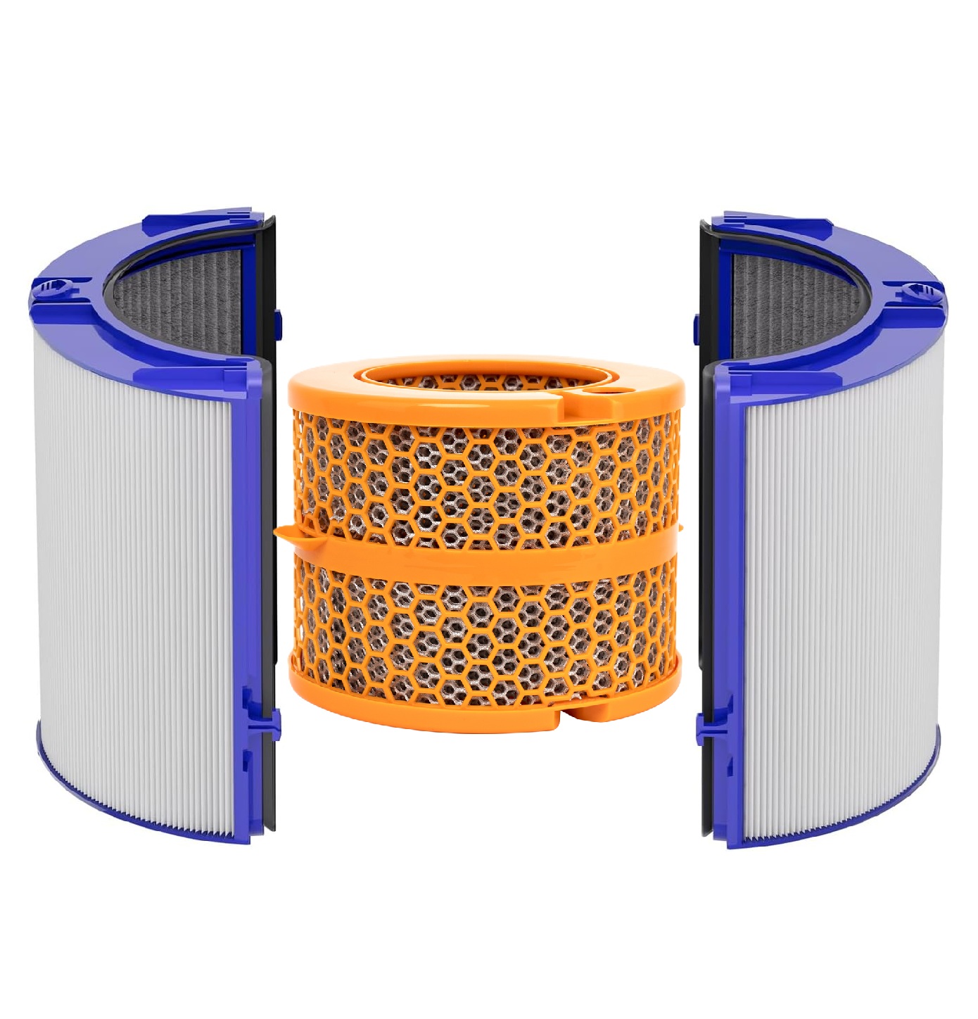 Dyson Fan Tp07 - 2-IN-1 HEPA+Kohlefilter für Dyson TP06 TP07