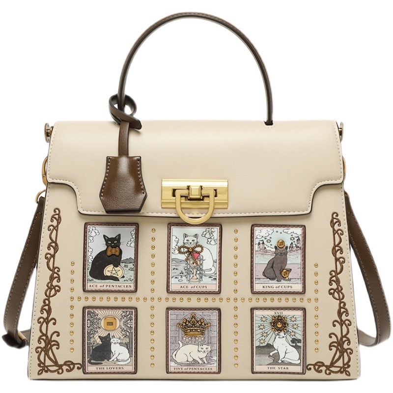 Interior Design High End - Damenhandtasche, Markenhandtasche, 2025, neue leichte, luxuriöse