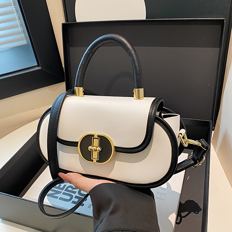 Interior Design High End - Elegante Kleine Quadratische Umhängetasche für Damen