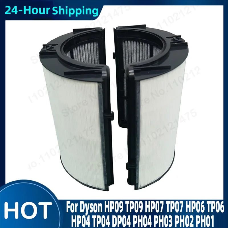 Dyson Fan Tp07 - 2-in-1 HEPA-Kohlefilter-Ersatzzubehör für Dyson HP09 TP09