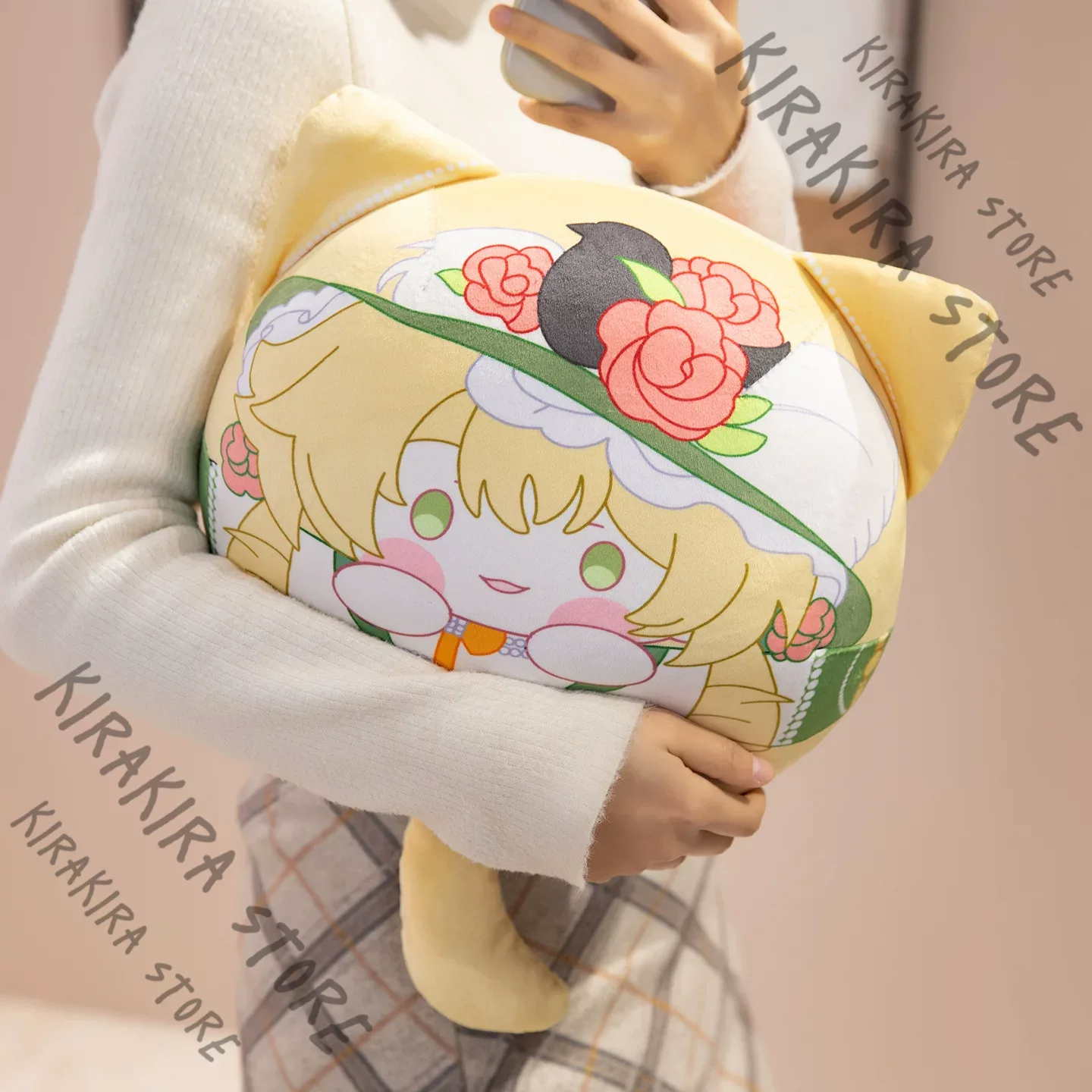 Throw Pillow - Rückseite: 1999 Lilya Cosplay Druvis Ⅲ