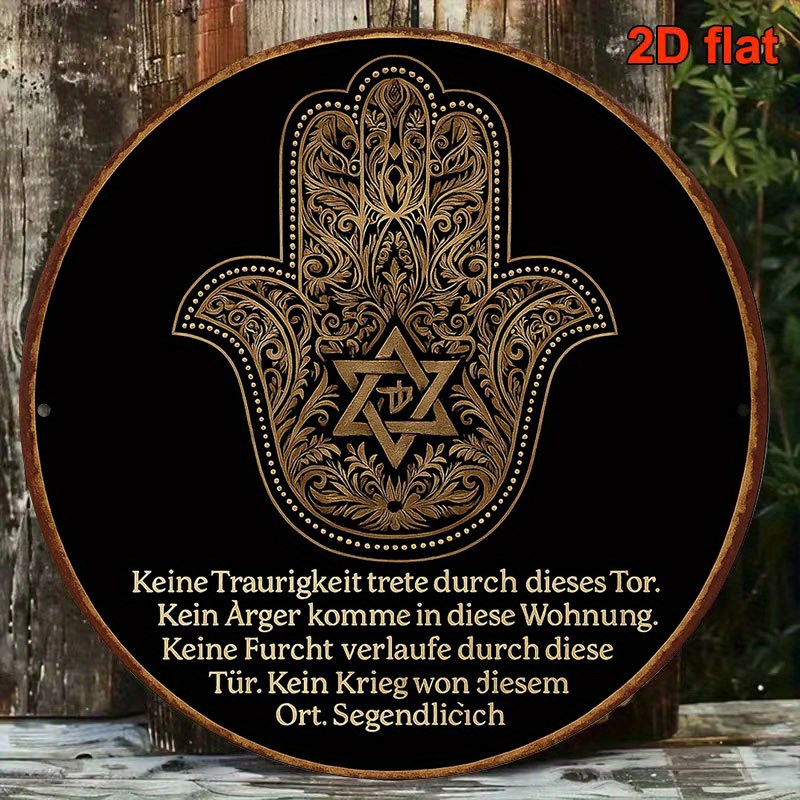 CIFBUY Vintage Aluminium-Wandk – Wall Art Bewertung und Preis
