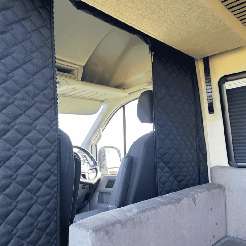 Isolierter Kabinentrennvorhang – Curtain Curtain Bewertung und Preis