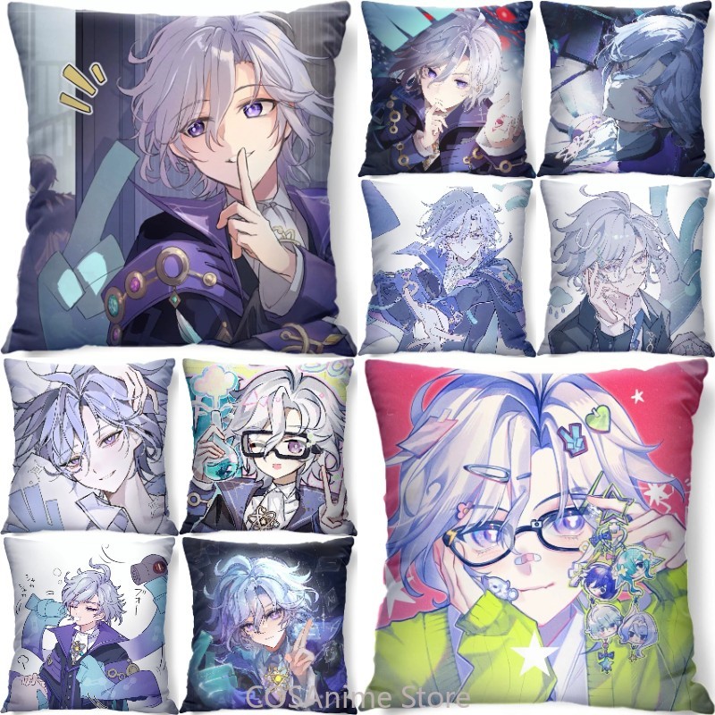 Mitya Genshin Impact Cosplay P – Throw Pillow Bewertung und Preis