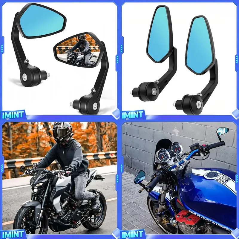 Motorrad-Spiegel 7/8 Zoll Lenk – Decorative Mirror Bewertung und Preis