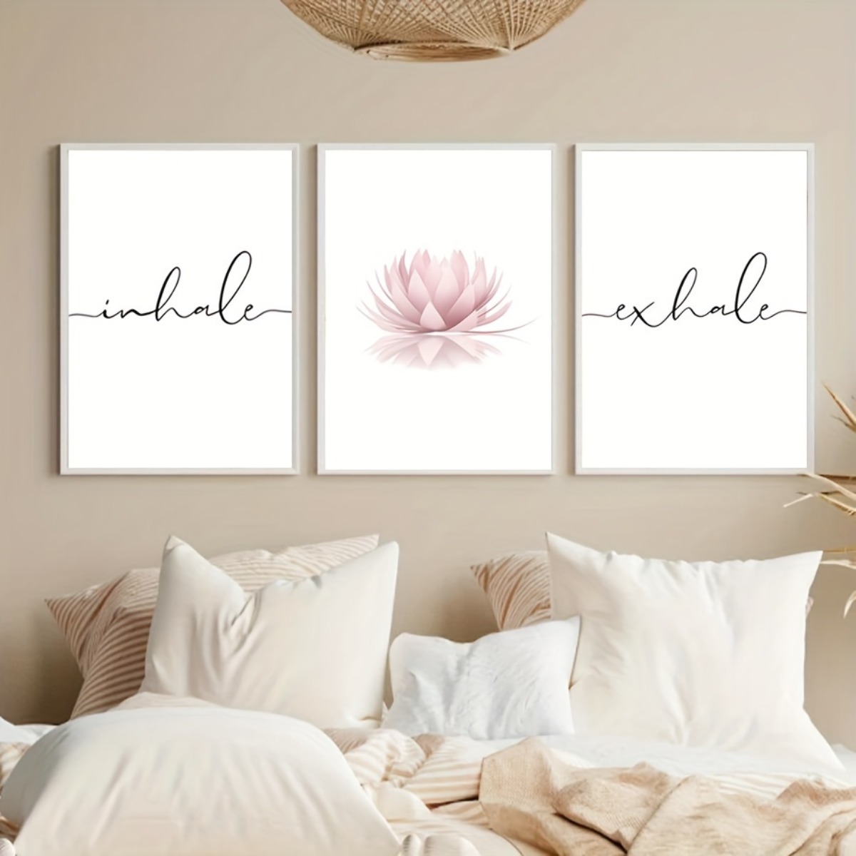 3-teiliges Set Einatmen Ausatm – Abstract Canvas Set Bewertung und Preis