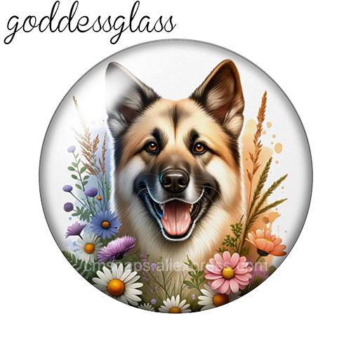 Niedliche Hunde unter den Blum – Vase Decor Bewertung und Preis