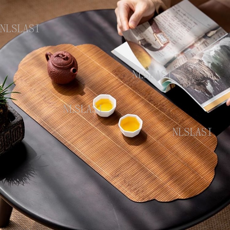 Natürliche gewebte Bambus-Teem – Table Runner Bewertung und Preis