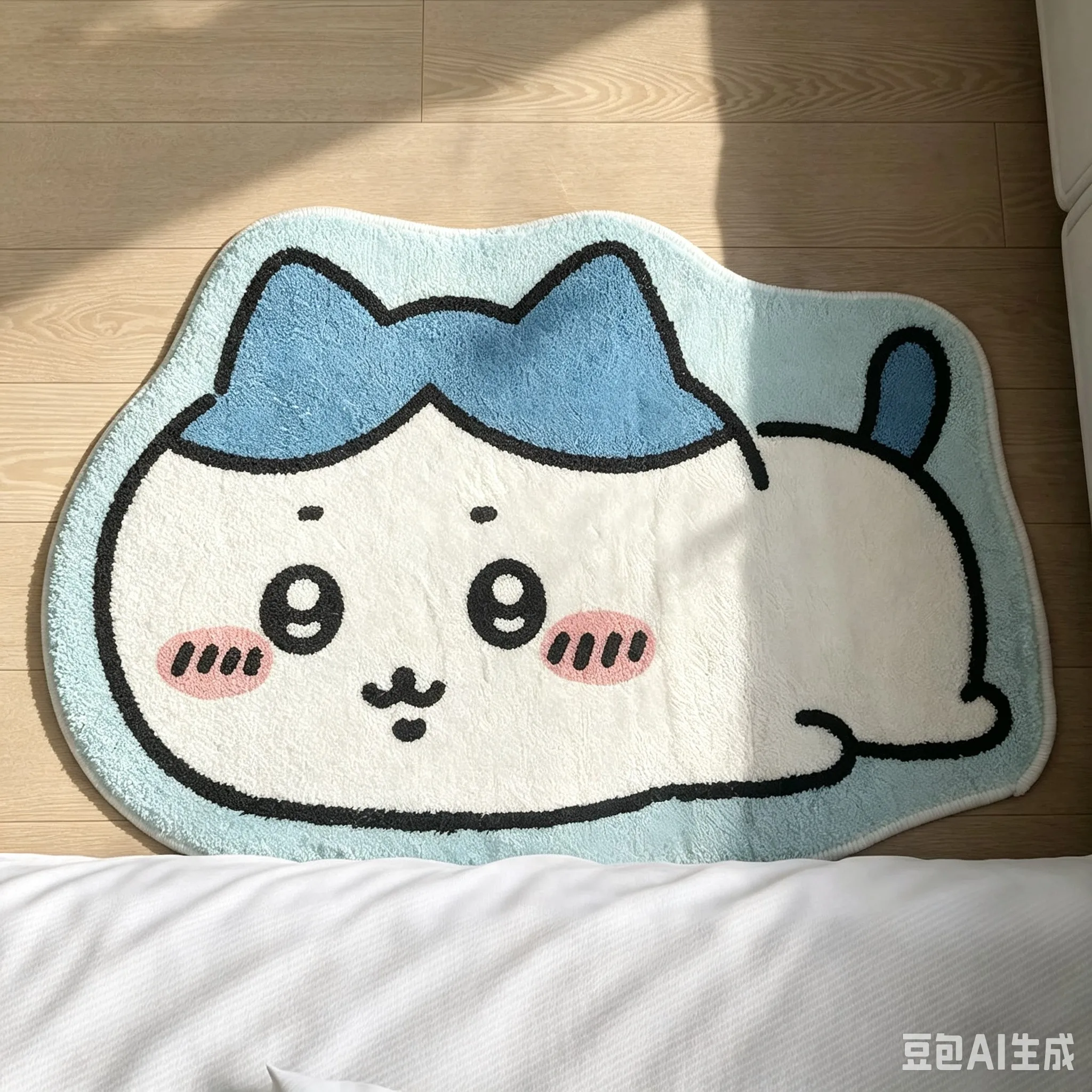Chiikawa Cartoon-Teppich, Anim – Interior Design Living Room Bewertung und Preis