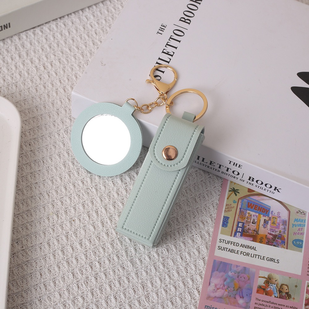 Tragbare Lippenstiftbox aus PU – Decorative Mirror Bewertung und Preis
