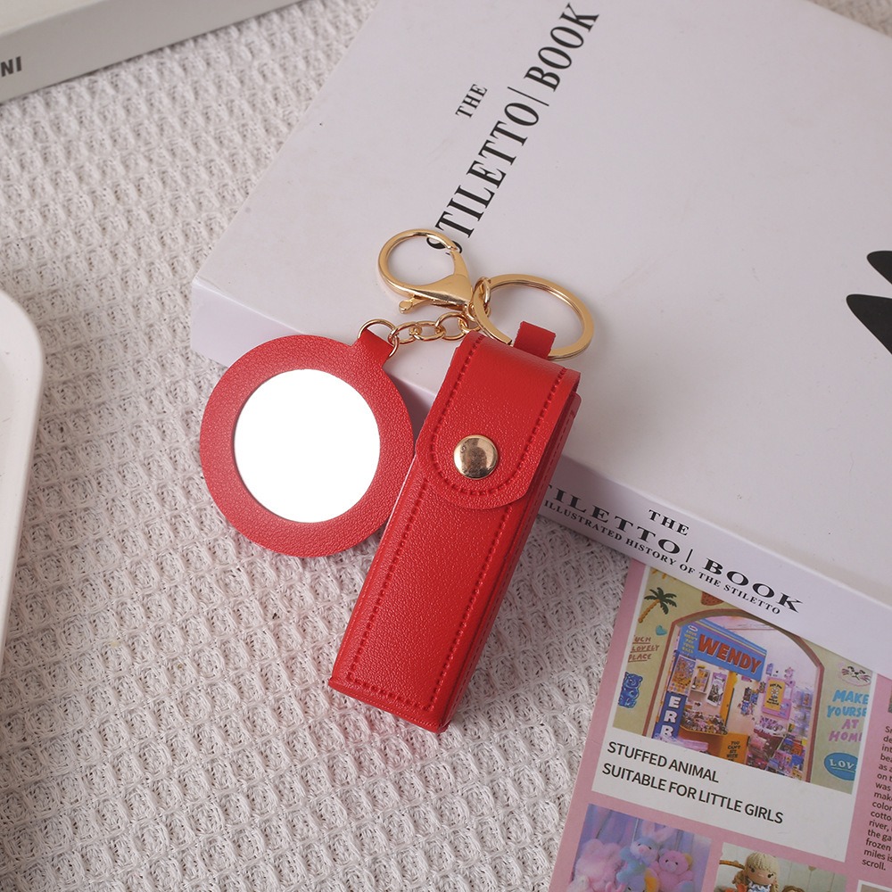 Tragbare Lippenstiftbox aus PU – Decorative Mirror Bewertung und Preis