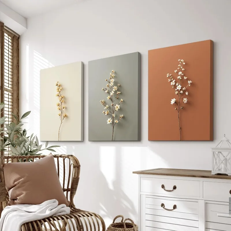 Mehrere Größen, 3-teiliges Set – Abstract Canvas Set Bewertung und Preis