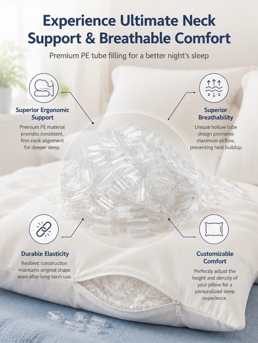 1 Beutel Transparente PE-Röhre – Throw Pillow Bewertung und Preis