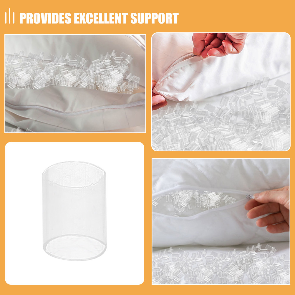 1 Beutel Transparente PE-Röhre – Throw Pillow Bewertung und Preis