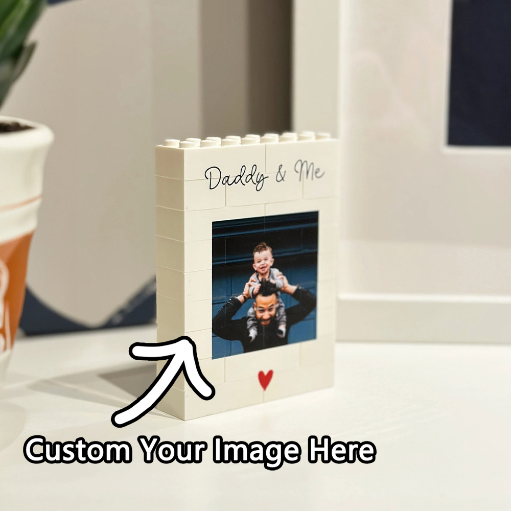 Personalisiertes Baustein-Foto – Picture Frame Bewertung und Preis