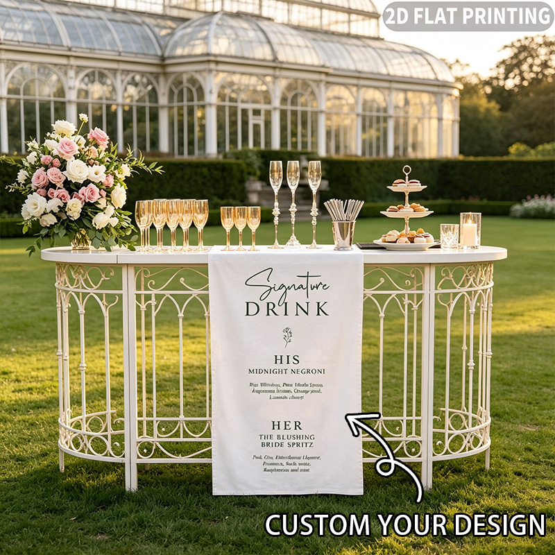 1 Stück personalisierte Hochze – Table Runner Bewertung und Preis