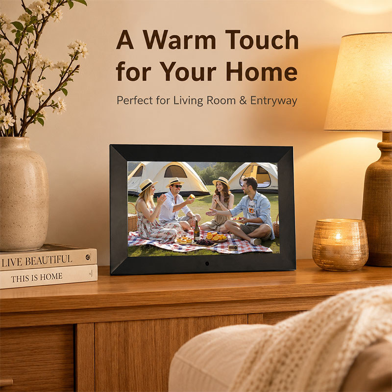 7-Zoll-Digitaler Bilderrahmen  – Picture Frame Bewertung und Preis