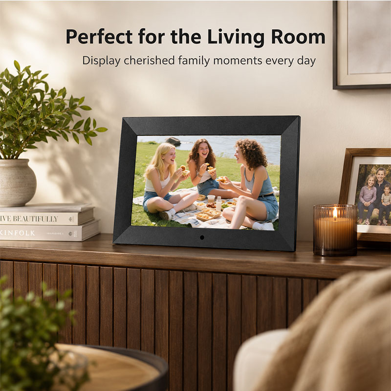 7-Zoll-Digitaler Bilderrahmen  – Picture Frame Bewertung und Preis