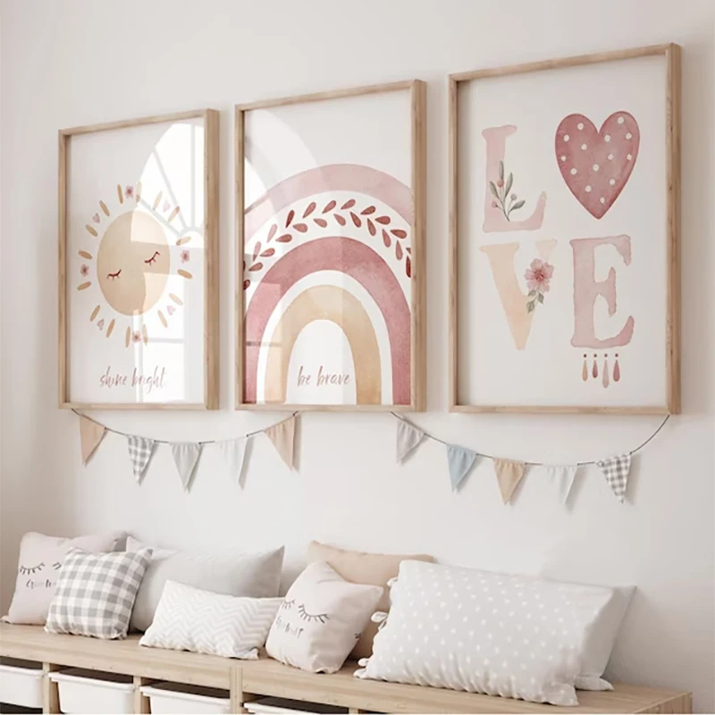 3-teiliges Set rahmenloser Lei – Abstract Canvas Set Bewertung und Preis