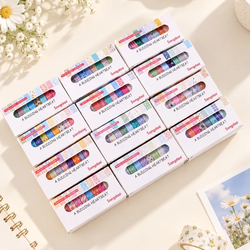 10 Rollen Pastellfarbenes Wash – Wall Sticker Bewertung und Preis