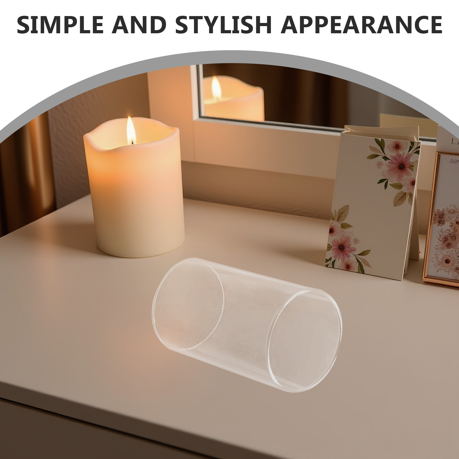 Glashalter Kerzenhalter Röhren – Candle Holder Decor Bewertung und Preis