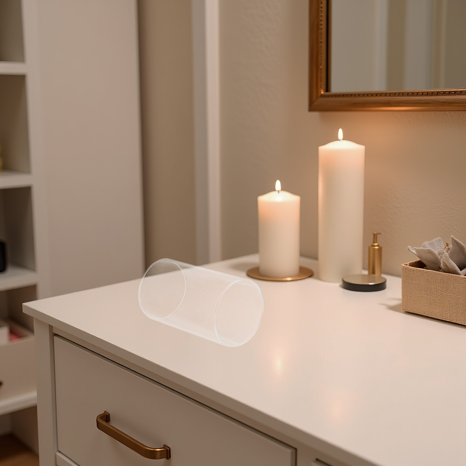 Glashalter Kerzenhalter Röhren – Candle Holder Decor Bewertung und Preis
