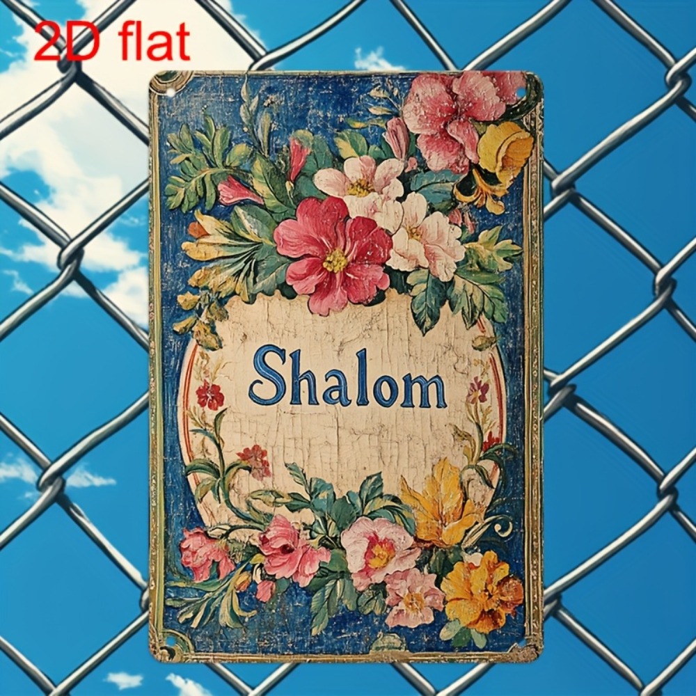 CIFBUY Vintage Floral Shalom A – Wall Art Bewertung und Preis