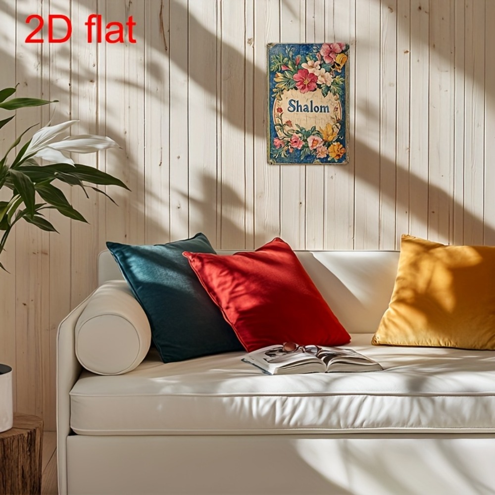 CIFBUY Vintage Floral Shalom A – Wall Art Bewertung und Preis