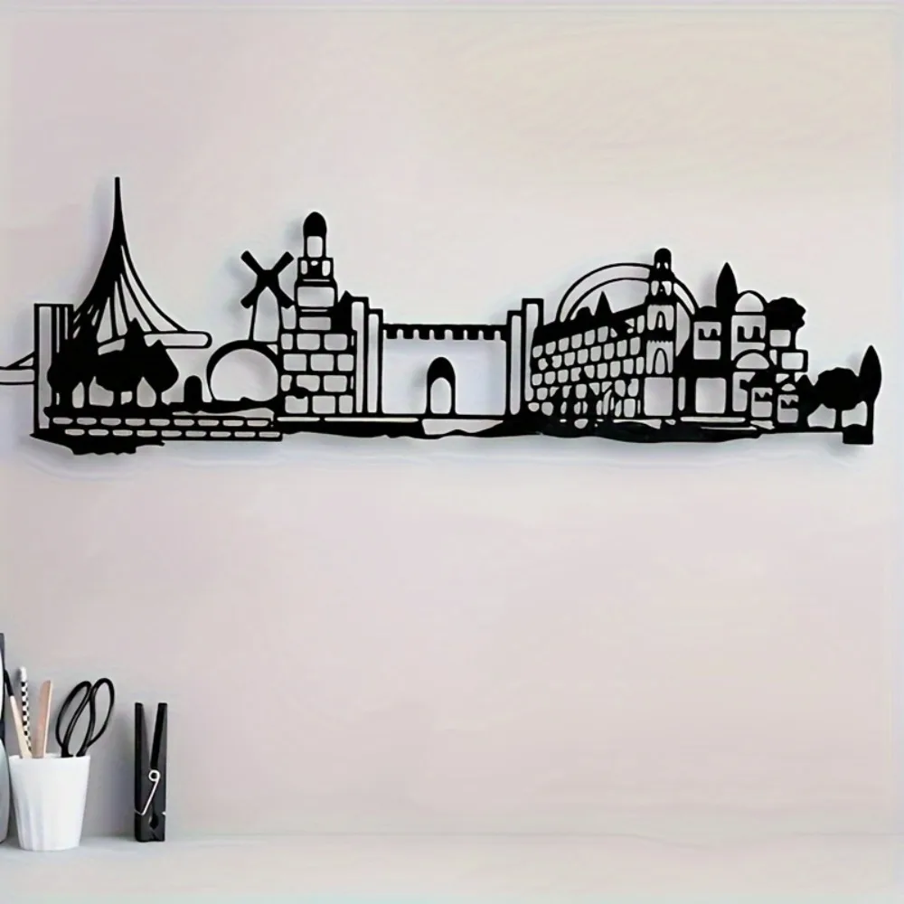 CIFBUY Eisen-Wandkunst Jerusal – Wall Art Bewertung und Preis
