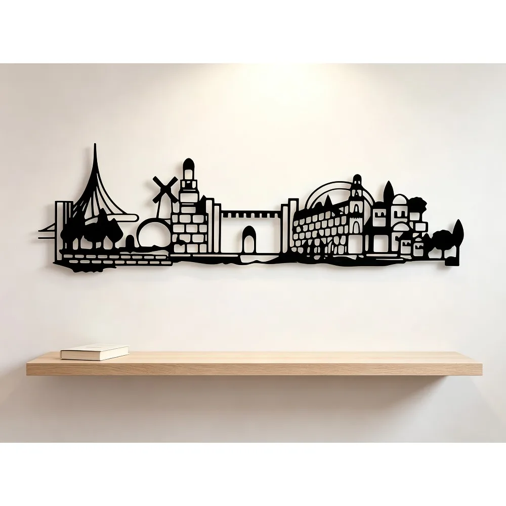 CIFBUY Eisen-Wandkunst Jerusal – Wall Art Bewertung und Preis