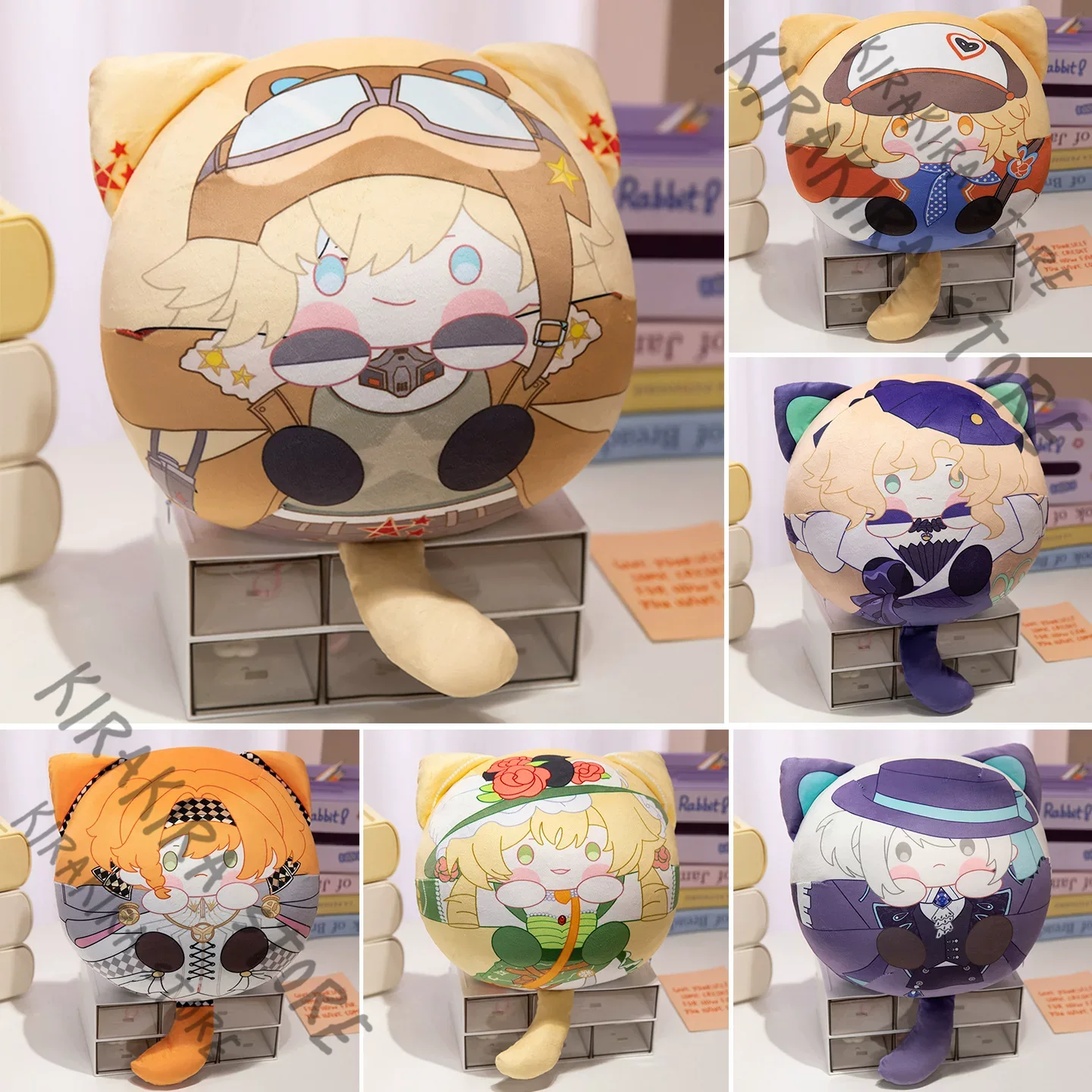 Rückseite: 1999 Lilya Cosplay  – Throw Pillow Bewertung und Preis